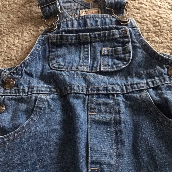 Blue jean overalls Arizona Jean company - Picture 2 of 5